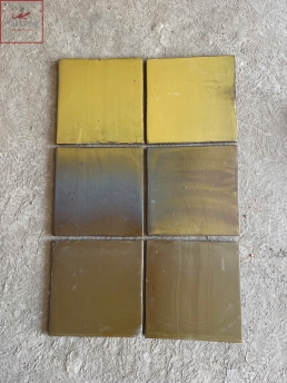 tone màu gạch hoàng thổ dải 3 màu