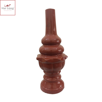 cột thu lôi bằng sứ