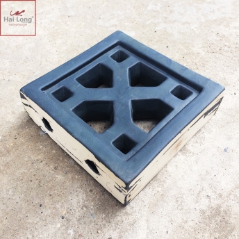 gạch thông gió chữ y men xanh chivas Hải Long