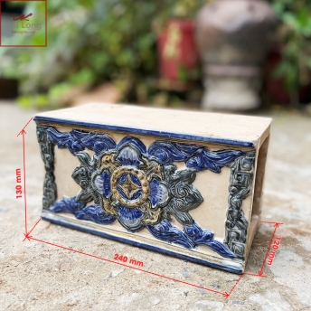 kích thước ngói bò nóc