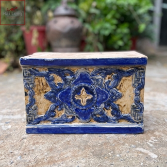 ngói bò nóc hoa cổ