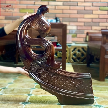 đầu đao mái tráng men