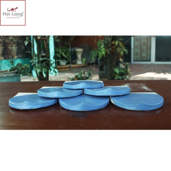 ngói hài tráng men