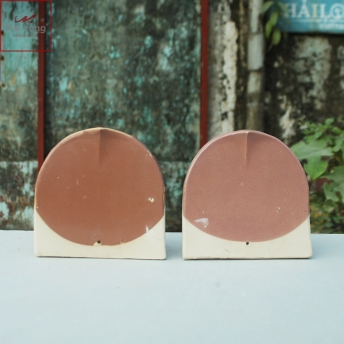 ngói lợp biệt thự màu cam đất