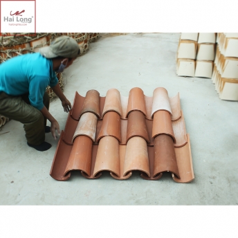 cách lợp ngói địa trung hải